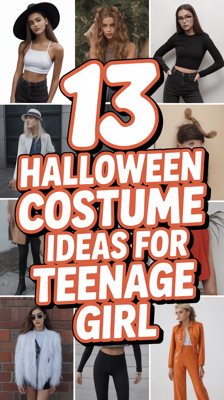 👻 13 Halloween Costume Ideas For Teenage Girl