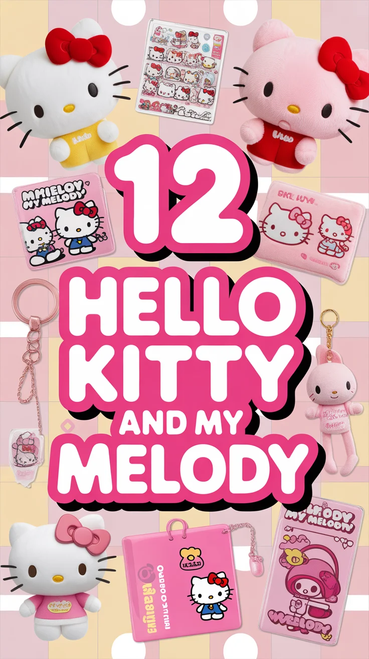💖 12 Hello Kitty And My Melody