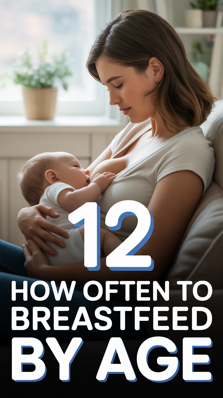 🤱 12 How Often To Breastfeed By Age