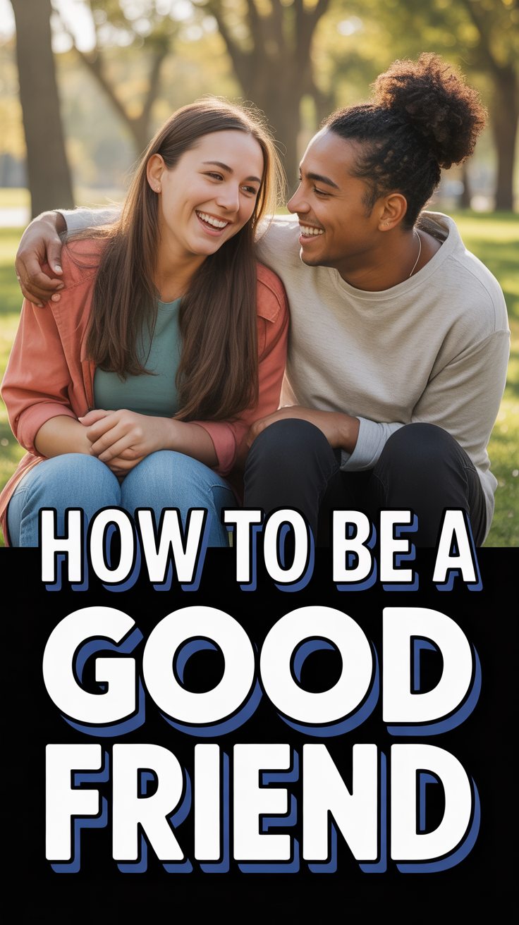 🫂 How To Be A Good Friend