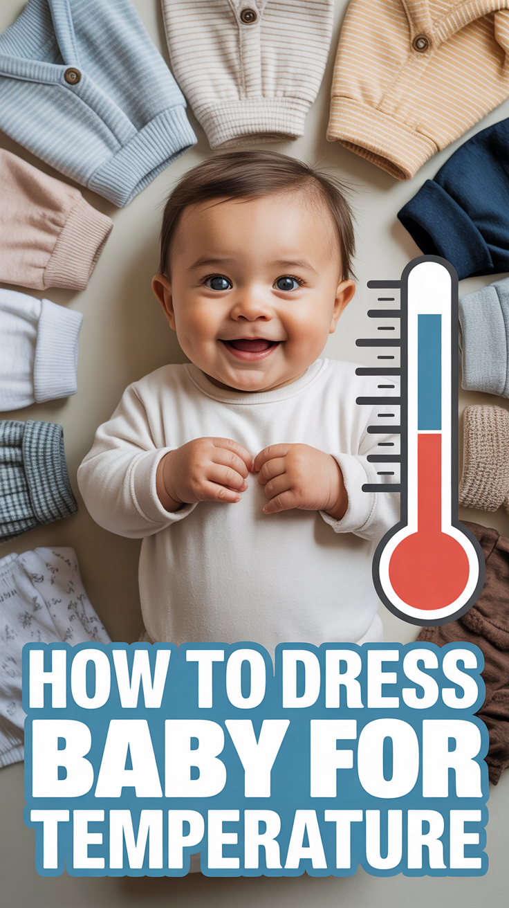 👶 How To Dress Baby For Temperature