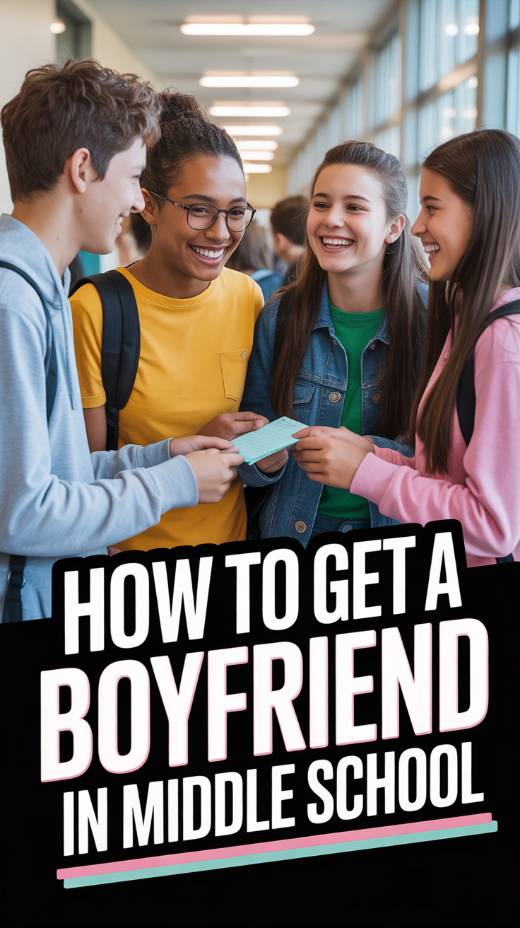 ✨ How To Get A Boyfriend In Middle School