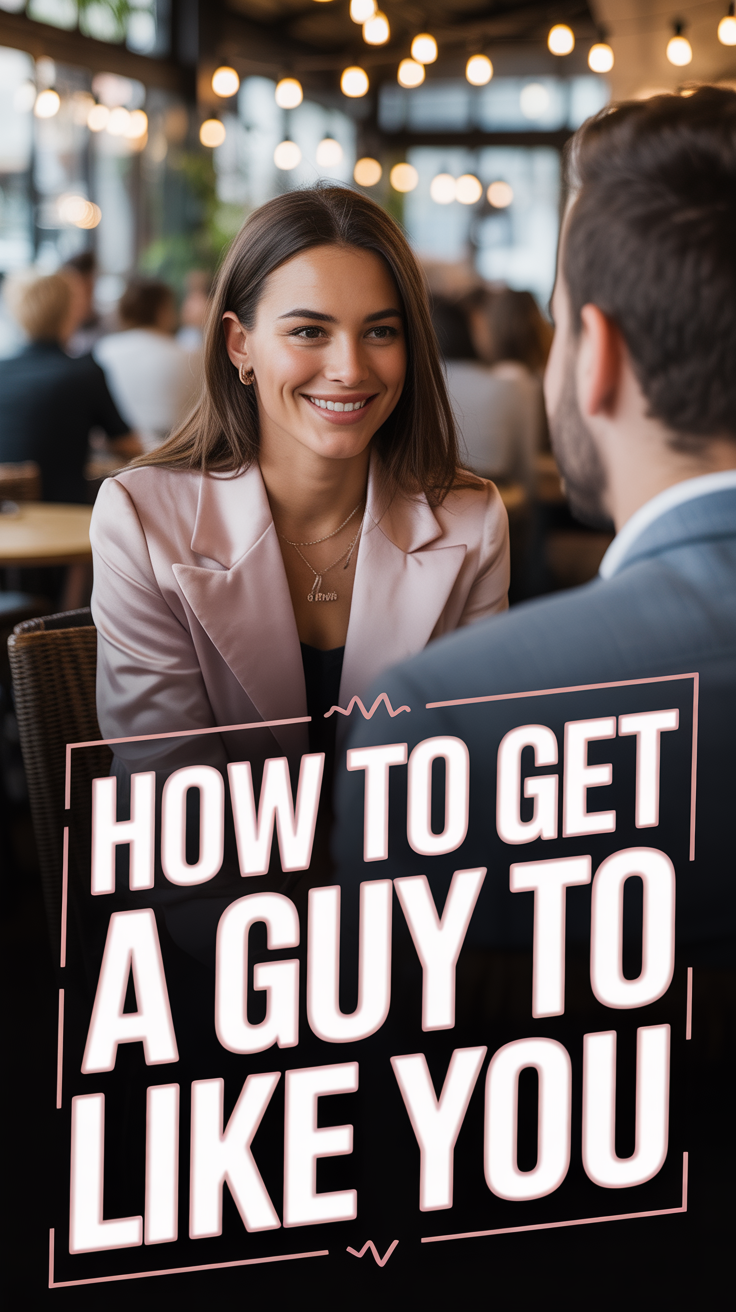 ❤️ How To Get A Guy To Like You
