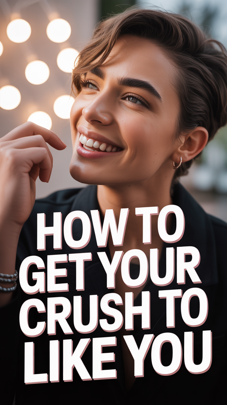 💘 How To Get Your Crush To Like You