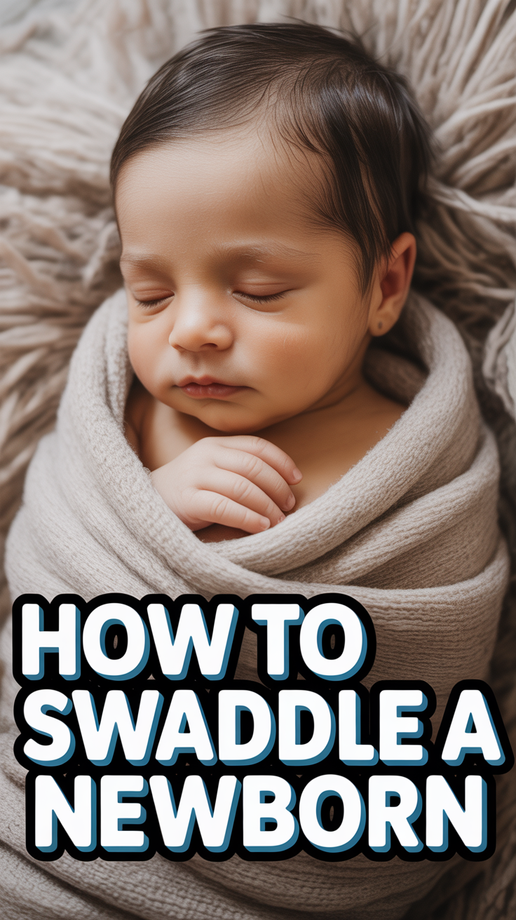 ✨ How To Swaddle A Newborn