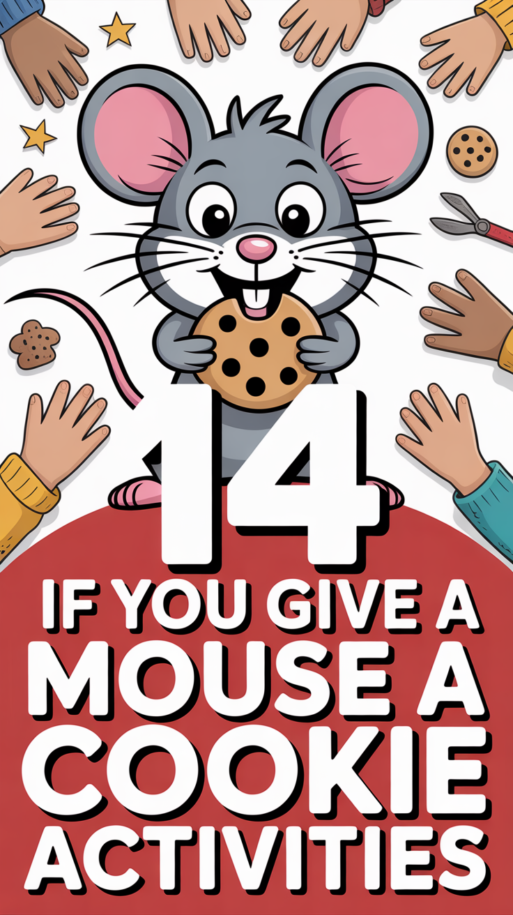 🍪 14 If You Give A Mouse A Cookie Activities
