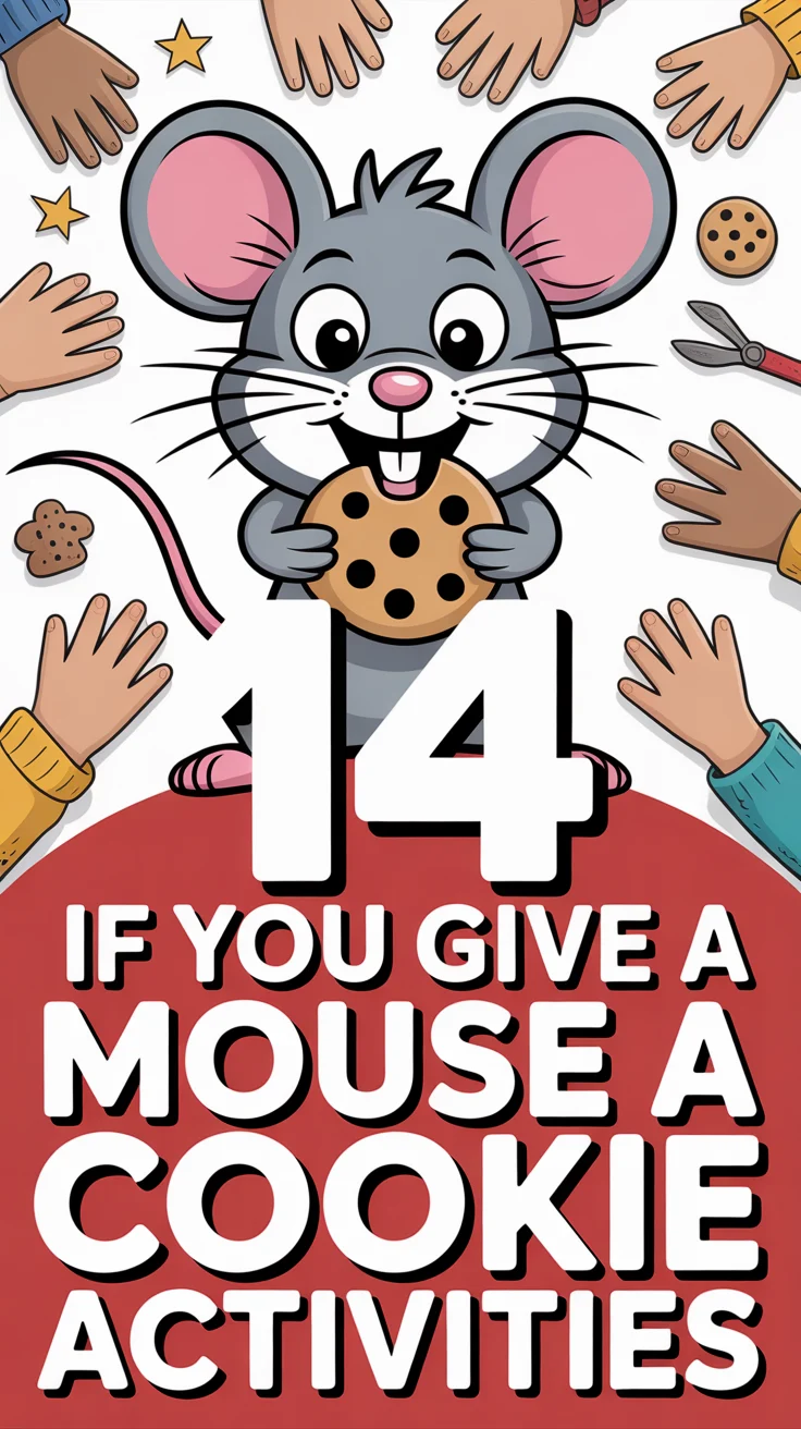 🍪 14 If You Give A Mouse A Cookie Activities