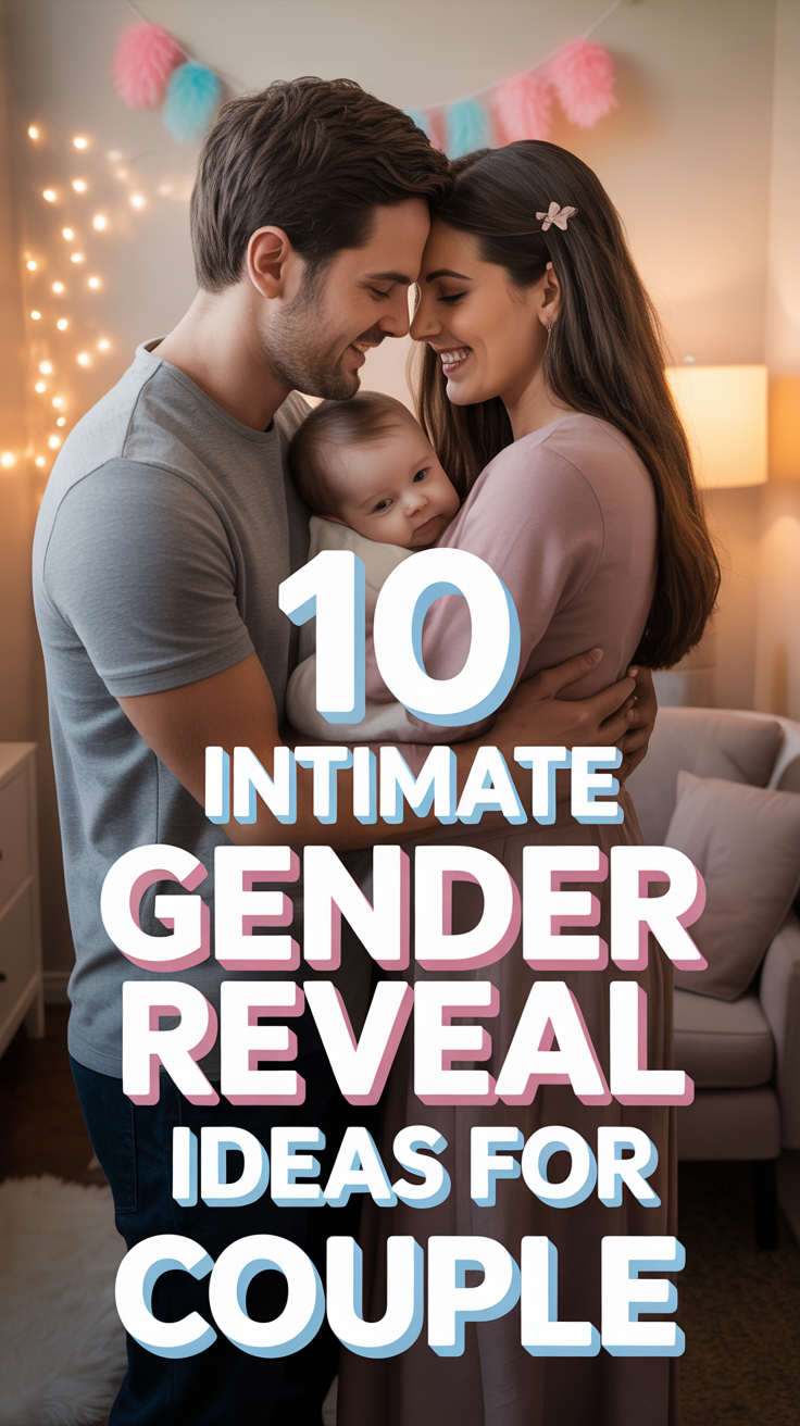 🍼 10 Intimate Gender Reveal Ideas For Couple