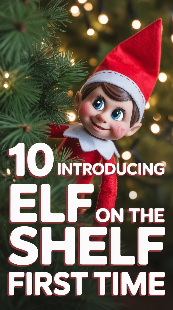 🤖 10 Introducing ELF On The Shelf First Time