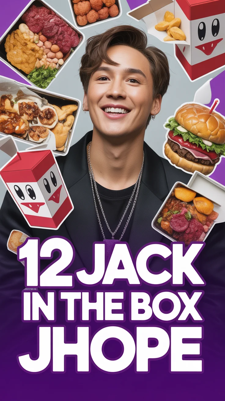 💜 12 Jack In The Box Jhope