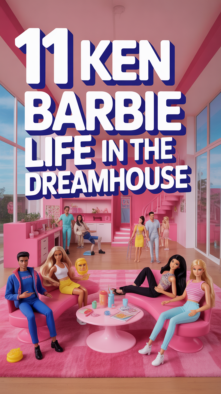 💅 11 Ken Barbie Life In The Dreamhouse