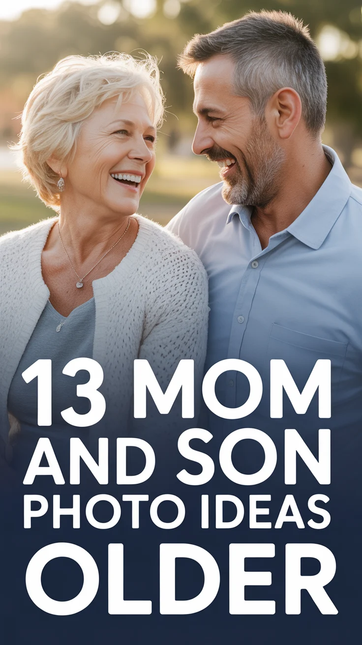 📸 13 Mom And Son Photo Ideas Older