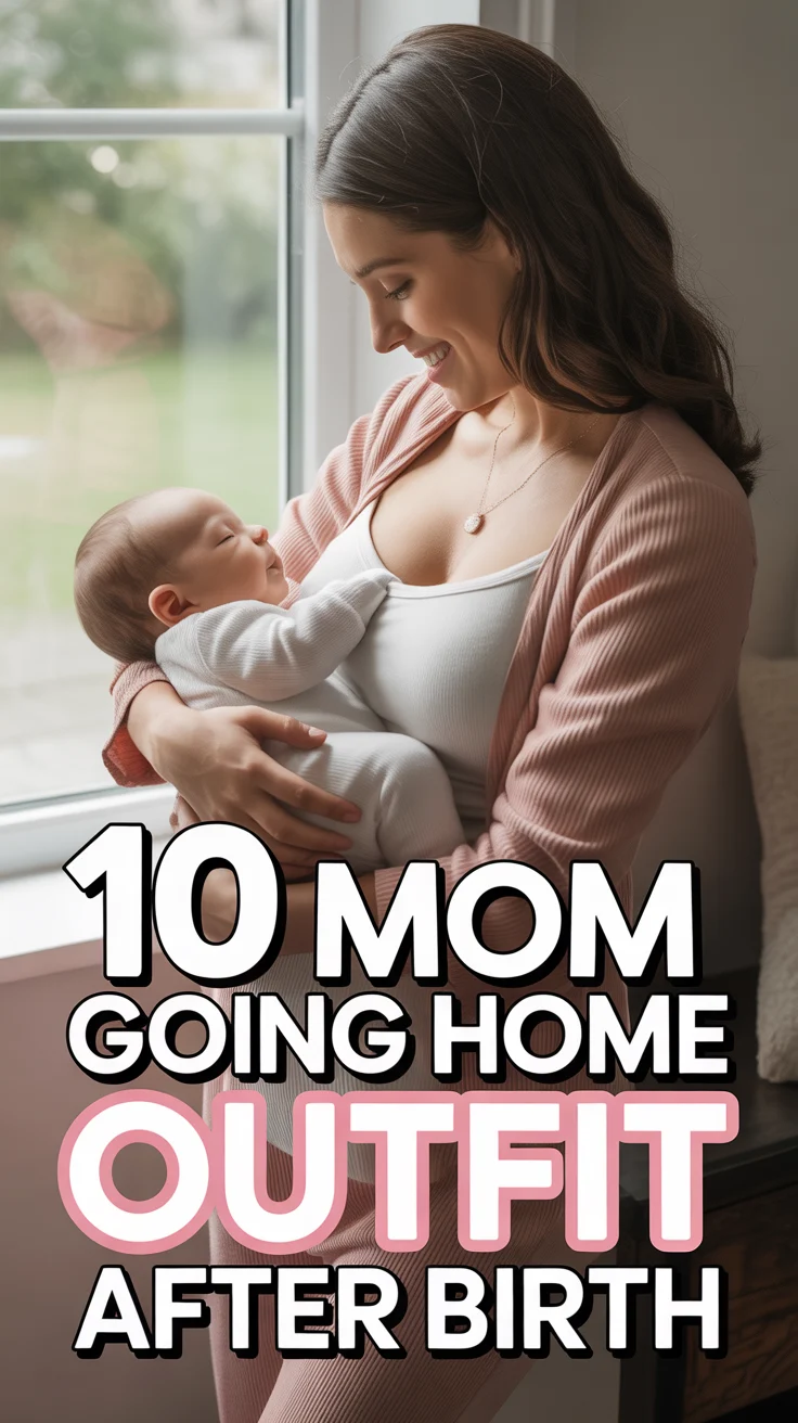❤️ 10 Mom Going Home Outfit After Birth