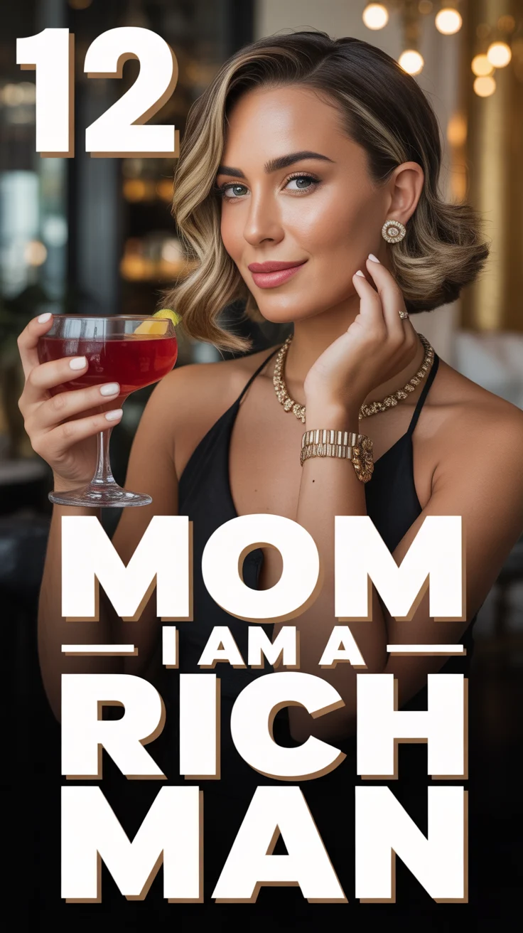 💅 12 Mom I Am A Rich Man