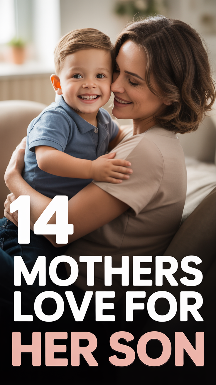 ❤️ 14 Mothers Love For Her Son
