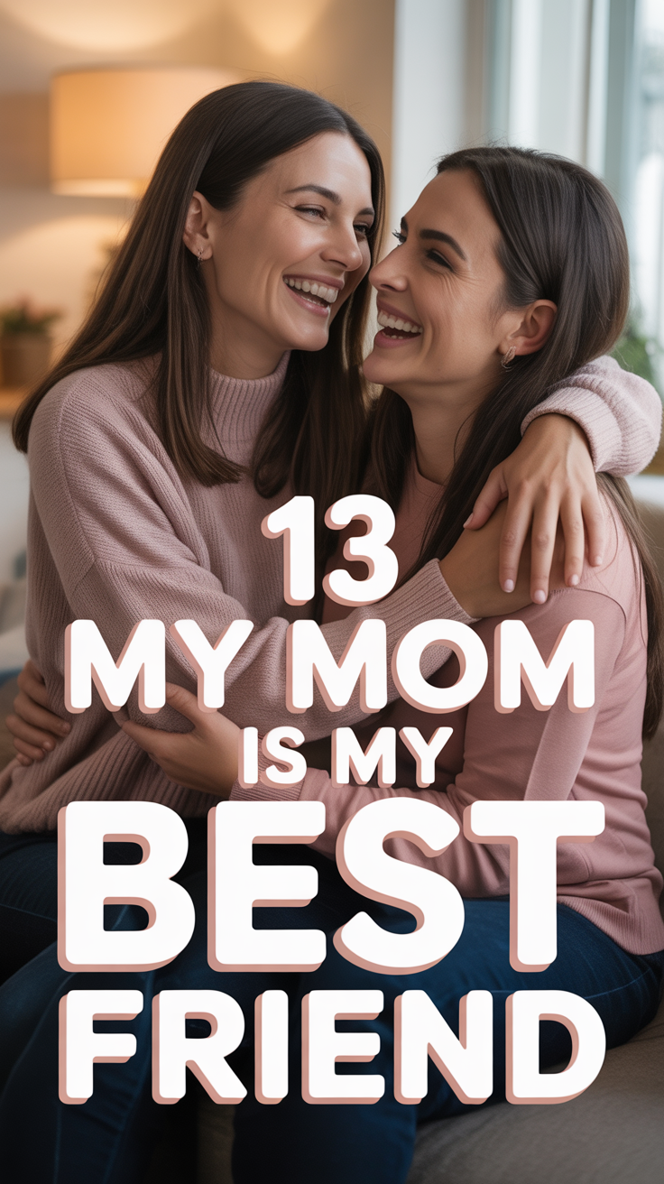 ❤️ 13 My Mom Is My Best Friend