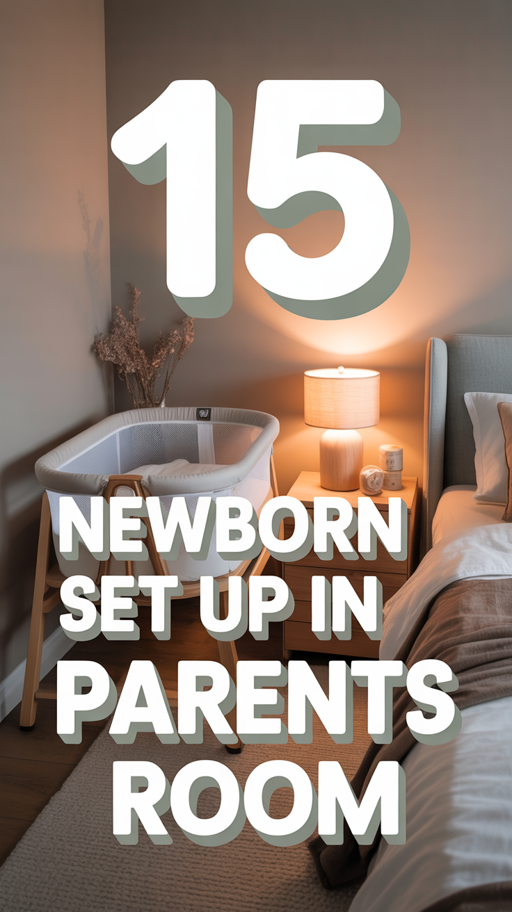 👶 15 Newborn Set Up In Parents Room