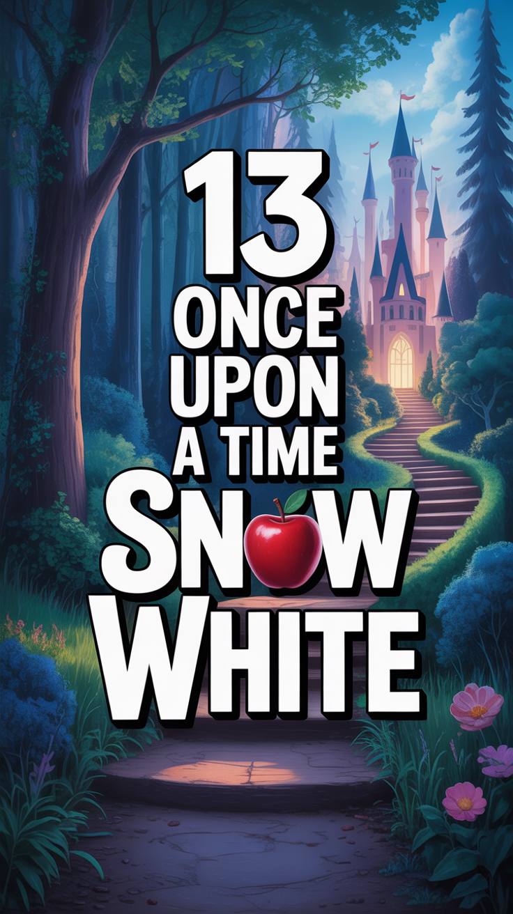 🍎 13 Once Upon A Time Snow White