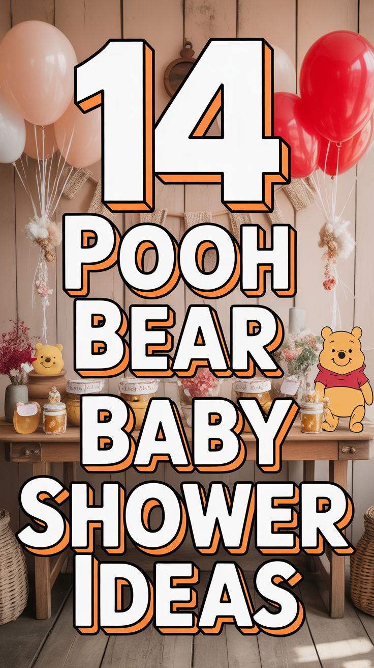 🍯 14 Pooh Bear Baby Shower Ideas