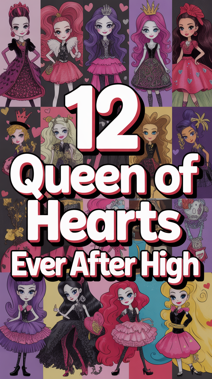 ❤️ 12 Queen Of Hearts Ever After High