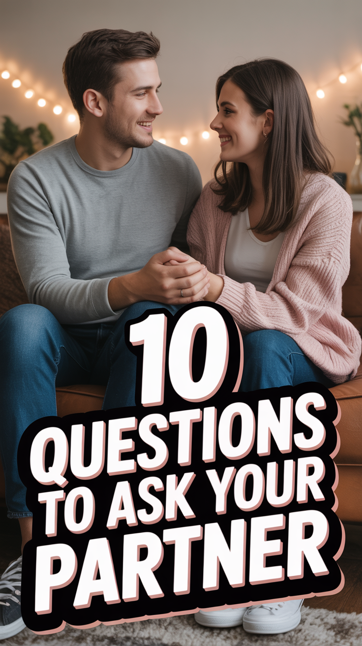 ❤️ 10 Questions To Ask Your Partner