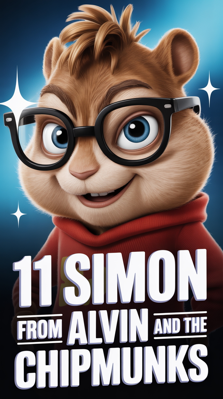 🤓 11 Simon From Alvin And The Chipmunks