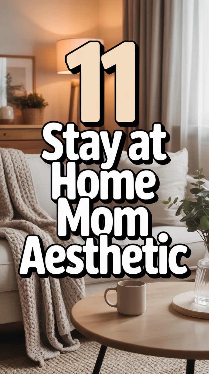 🧺 11 Stay At Home Mom Aesthetic