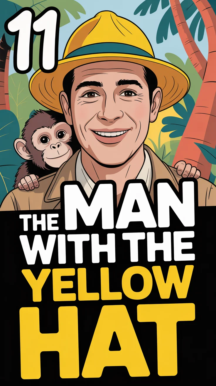 🐒 11 The Man With The Yellow Hat