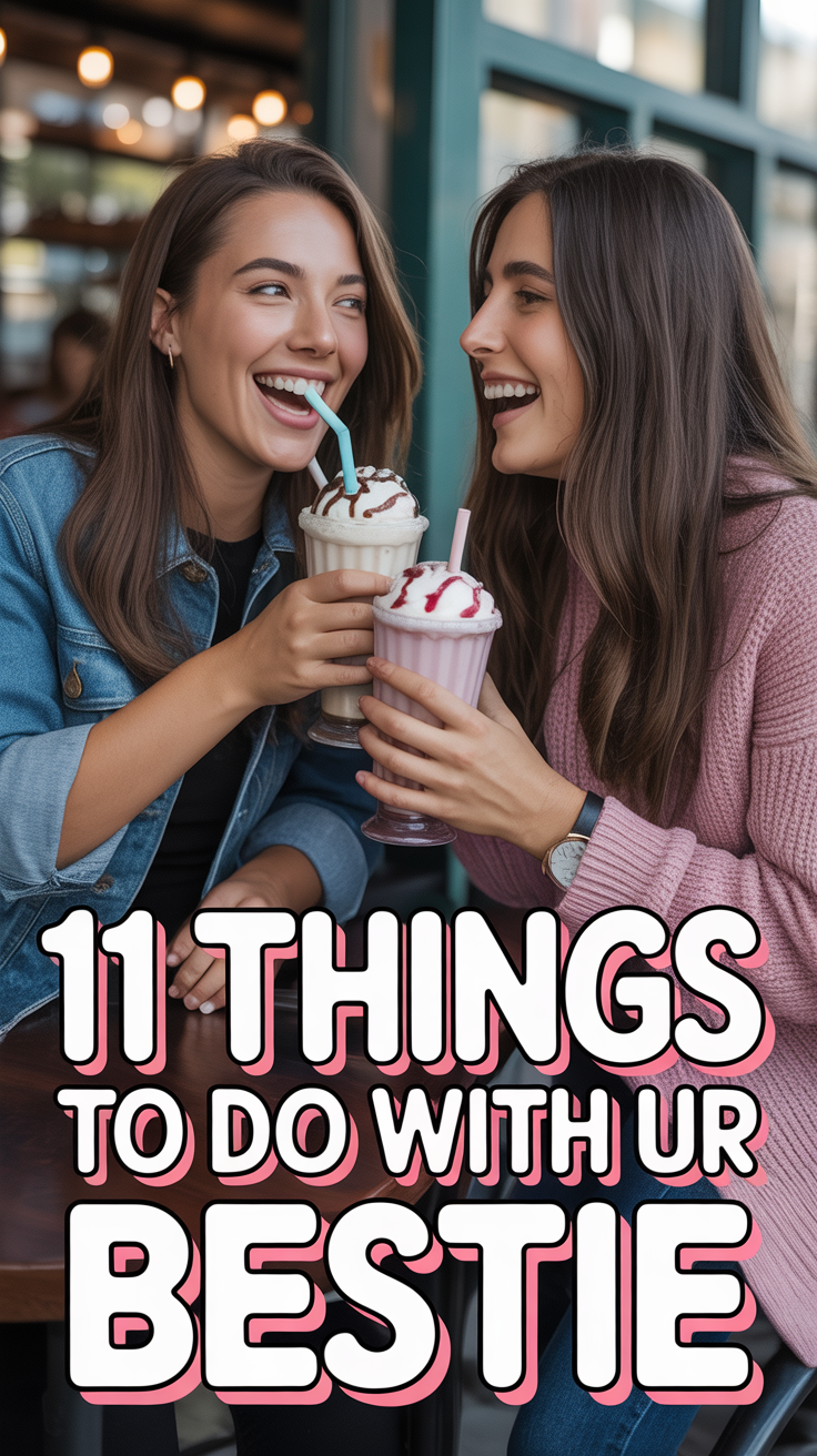 ✨ 11 Things To Do With Ur Bestie