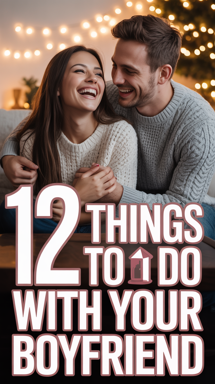 ❤️ 12 Things To Do With Your Boyfriend