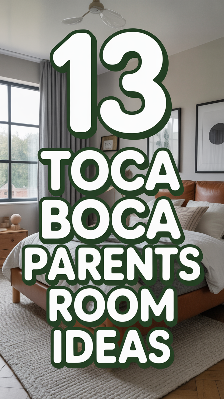 🏡 13 Toca Boca Parents Room Ideas