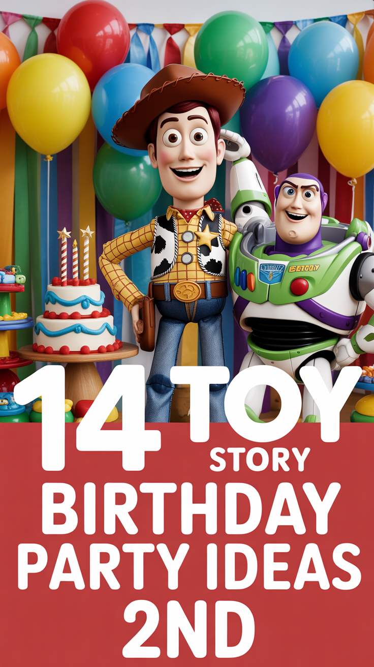 🚀 14 Toy Story Birthday Party Ideas 2nd