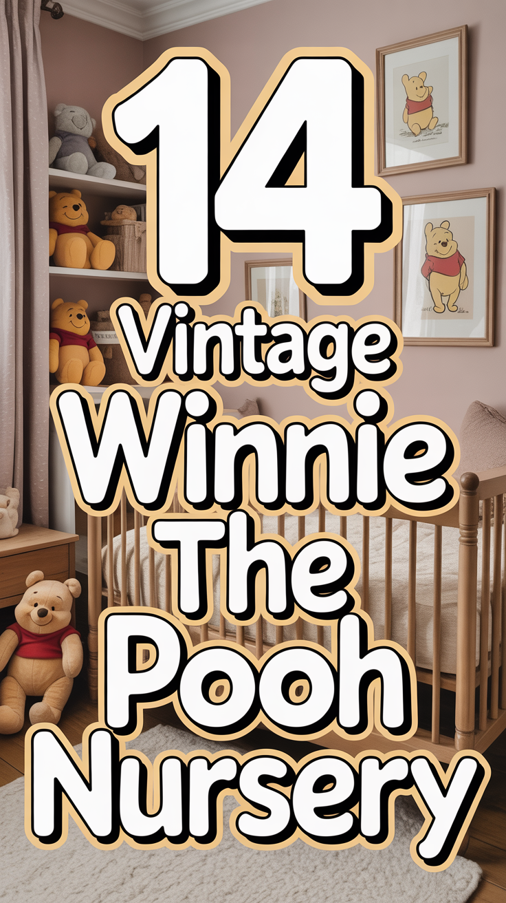 🍯 14 Vintage Winnie The Pooh Nursery