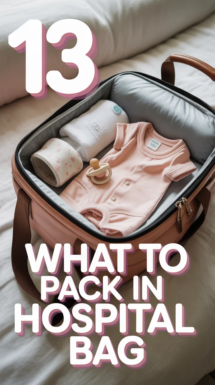 👜 13 What To Pack In Hospital Bag