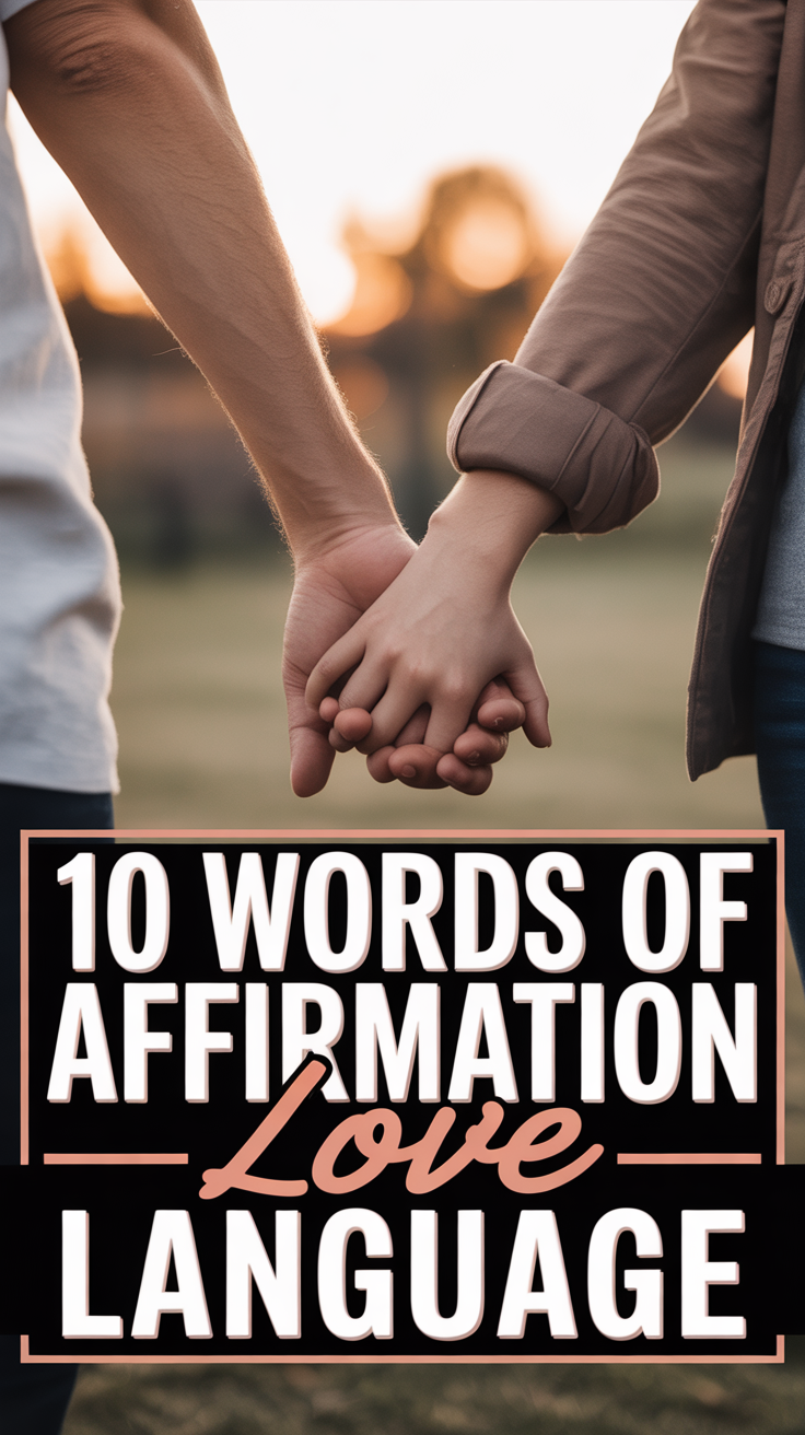❤️ 10 Words Of Affirmation Love Language