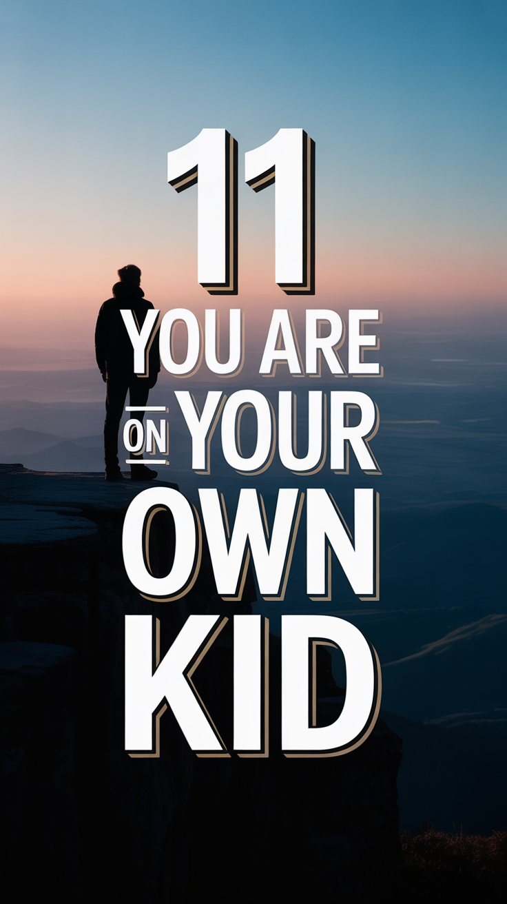🚀 11 You Are On Your Own Kid
