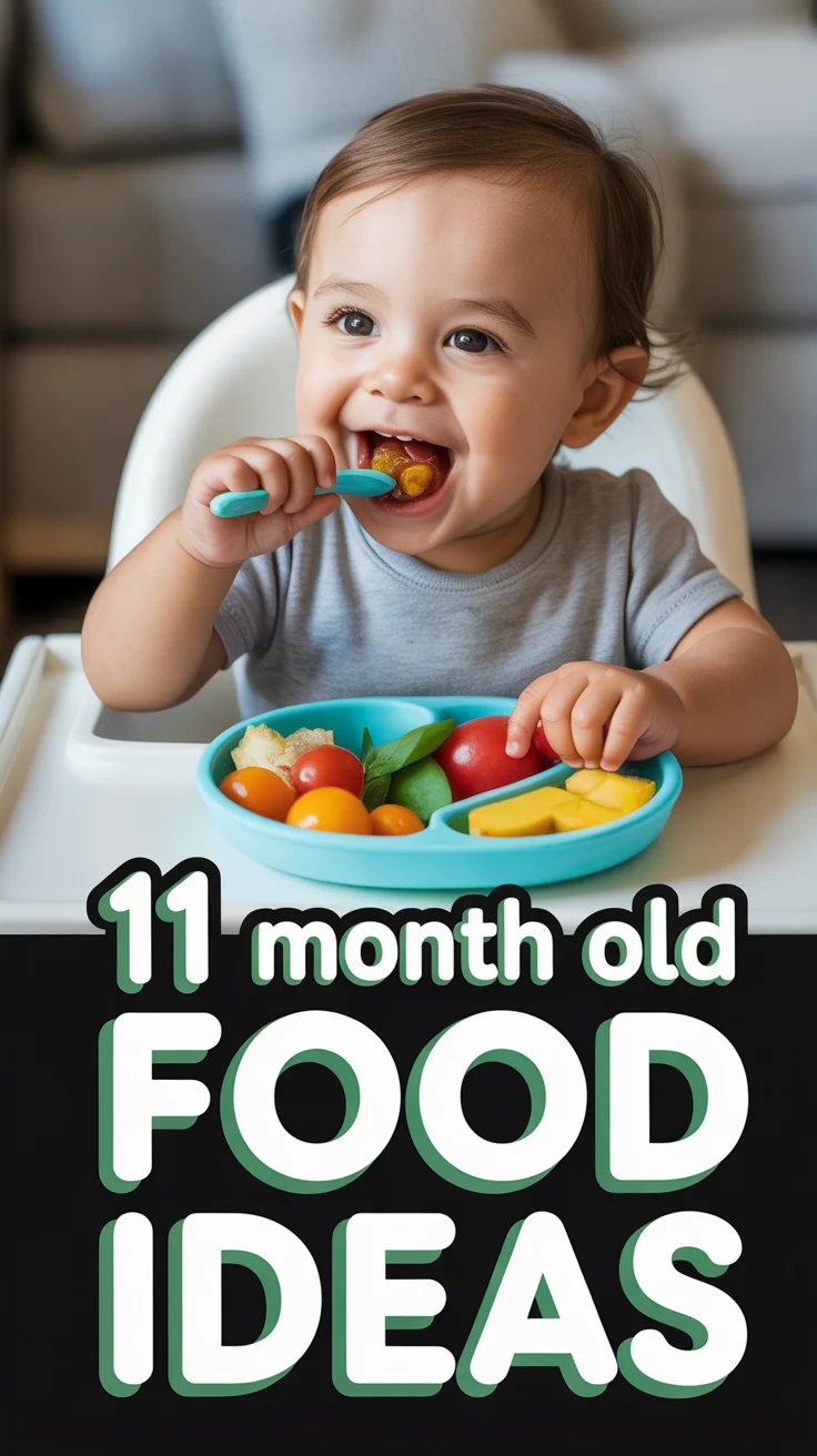 🍽️ 11 Month Old Food Ideas