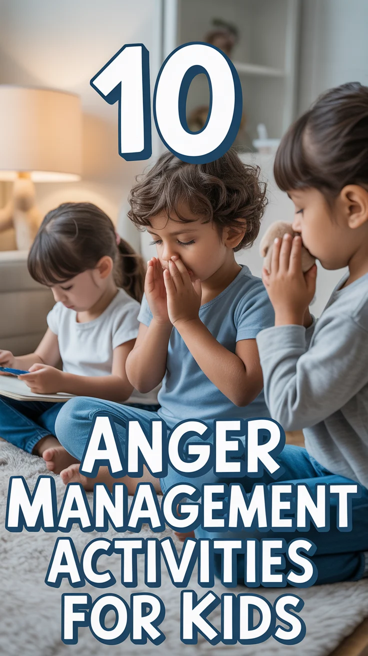 🧘‍♀️ 10 Anger Management Activities For Kids