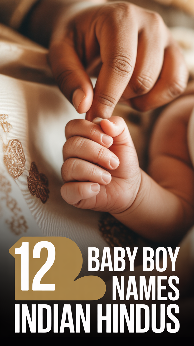 👶 12 Baby Boy Names Indian Hindus