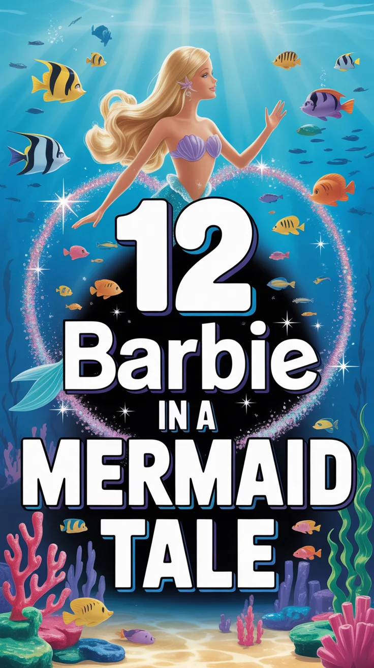 🧜‍♀️ 12 Barbie In A Mermaid Tale