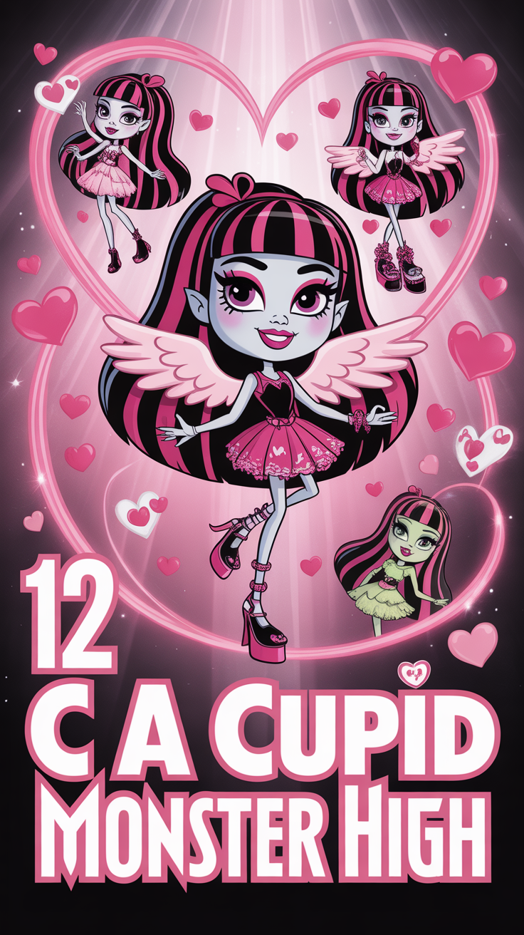 💘 12 C A Cupid Monster High
