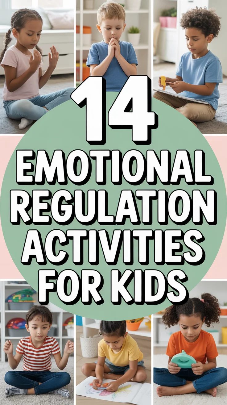 🧘‍♀️ 14 Emotional Regulation Activities For Kids