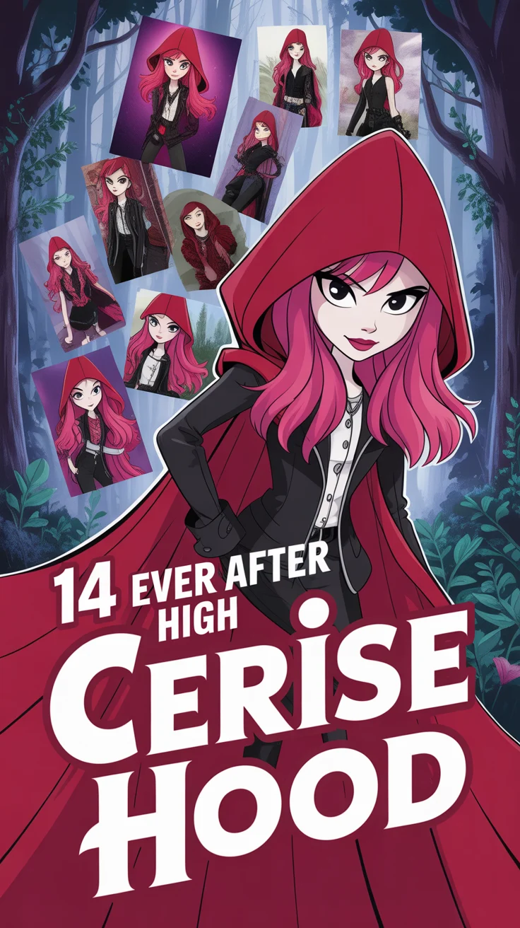 🐺 14 Ever After High Cerise Hood