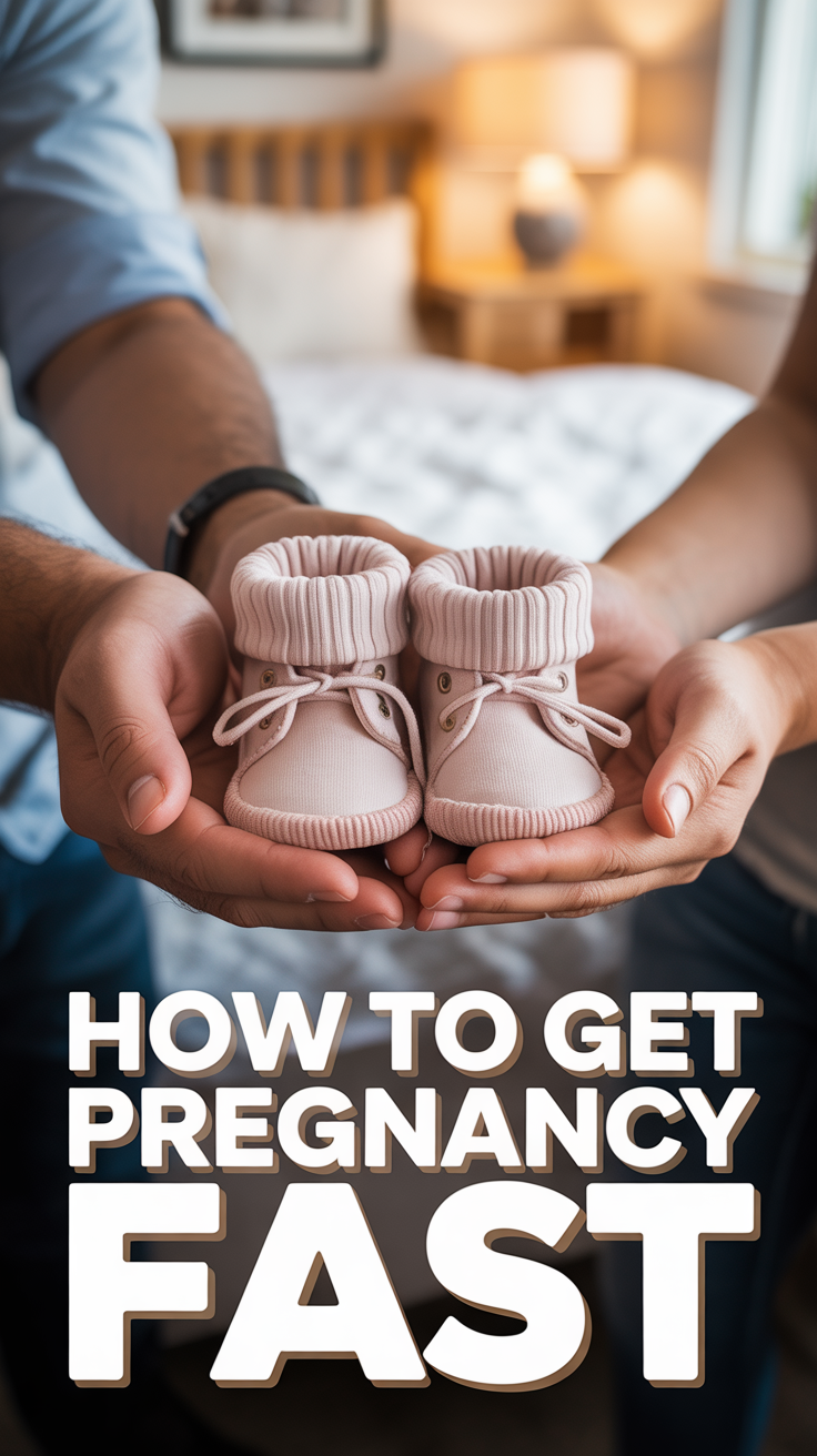 ✨ How To Get Pregnancy Fast