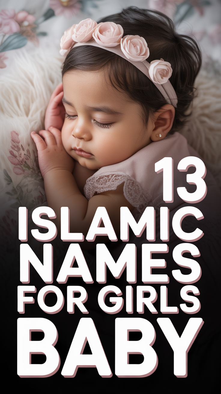 💖 13 Islamic Names For Girls Baby