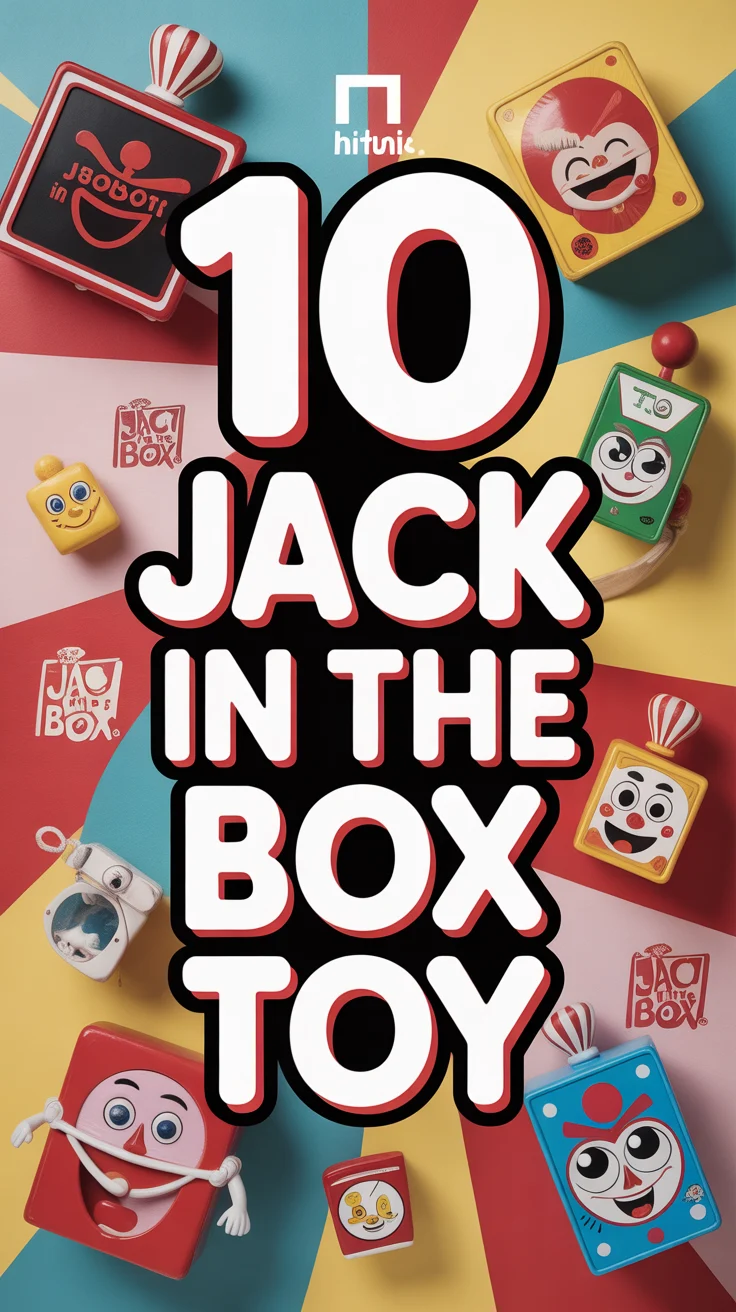 🎁 10 Jack In The Box Toy