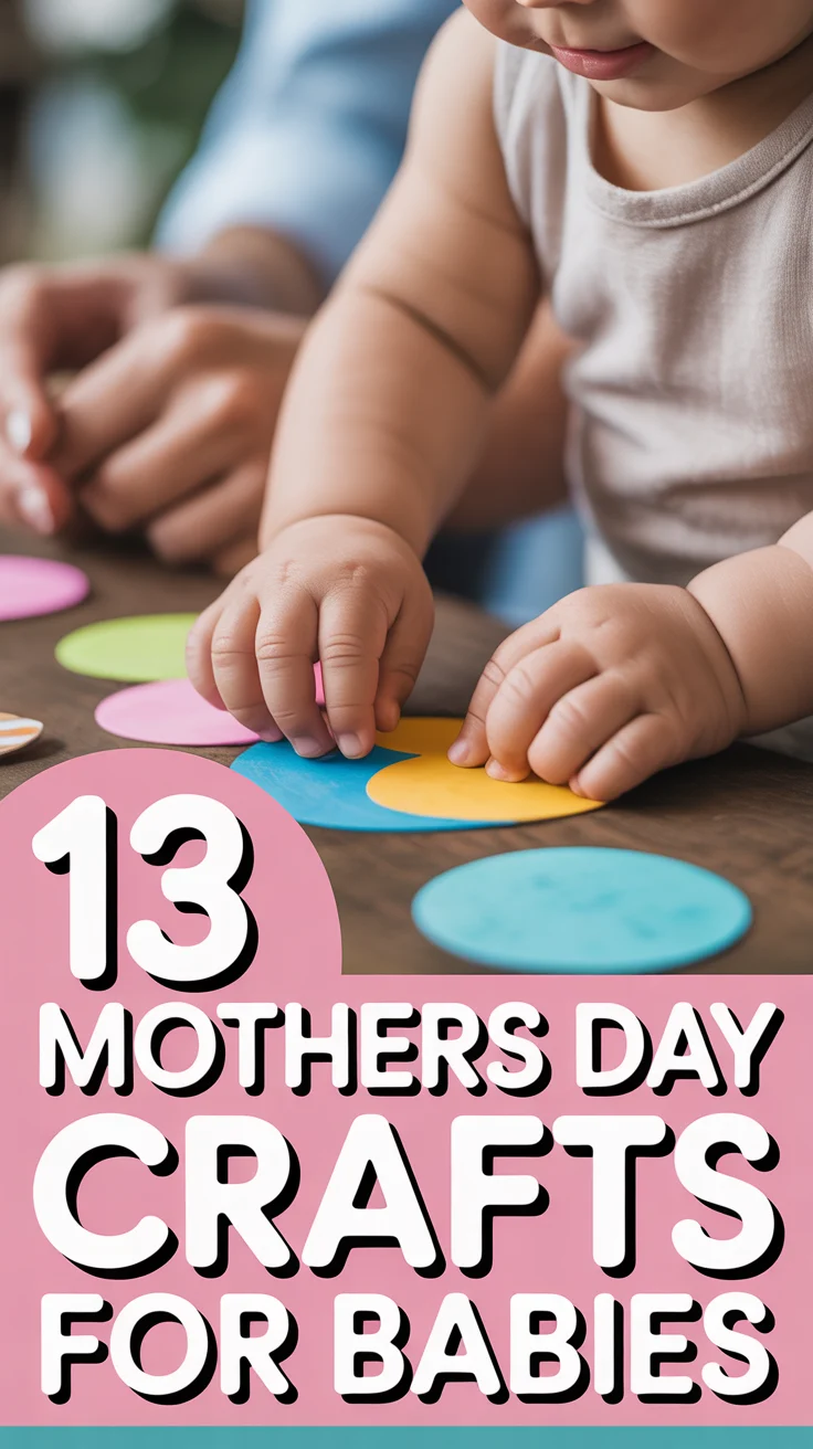 🎨 13 Mothers Day Crafts For Babies