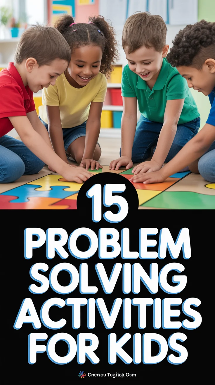 🧠 15 Problem Solving Activities For Kids