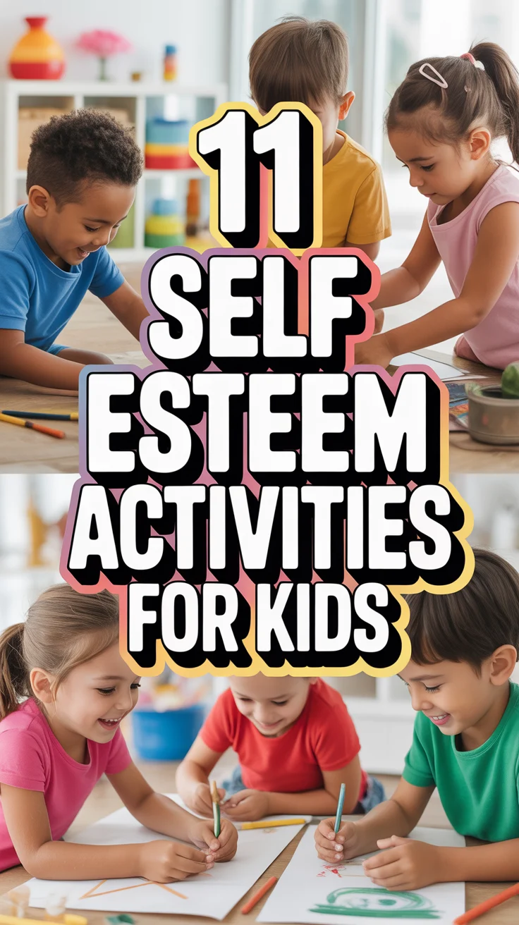 ✨ 11 Self Esteem Activities For Kids