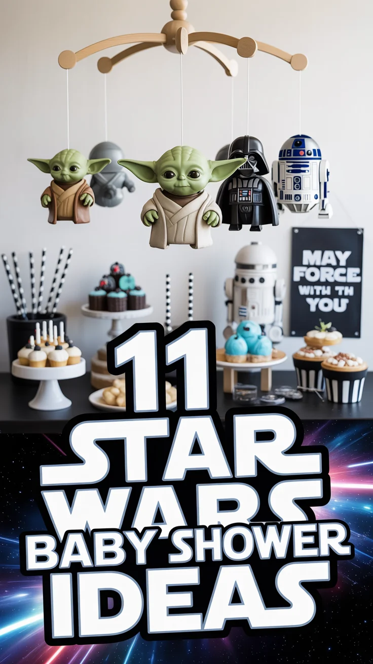 👶 11 Star Wars Baby Shower Ideas